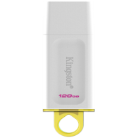 Kingston FD 128GB USB3.2 WhiteDataTraveler Exodia