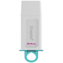 Kingston FD 64GB USB3.2 WhiteDataTraveler Exodia