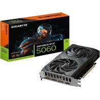 Gigabyte 5060 Windforce MAX OC 8GB GDDR7, 128-bit, 3x DP, 1x HDMI