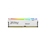 Kingston 32GB 5200MHz DDR5 W.White RGB, CL40, 288-pin,XMP, EXPO