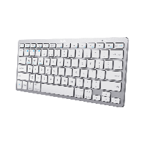 Trust Basics bluetoothwireless tastatura, ultra-thin, bluetooth 4.0, 10 m range, bijela