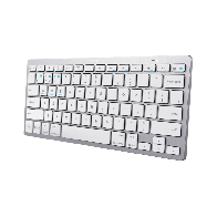 Trust Basics bluetoothwireless tastatura, ultra-thin, bluetooth 4.0, 10 m range, bijela