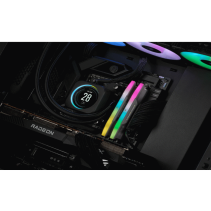 CORSAIR DDR5 32GB 6400MT/s RGBVENGEANCE, CL36, EXPO, XMP