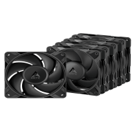 Arctic P12 Pro PST 5-pack120mm PWM Fan, Cable Splitter