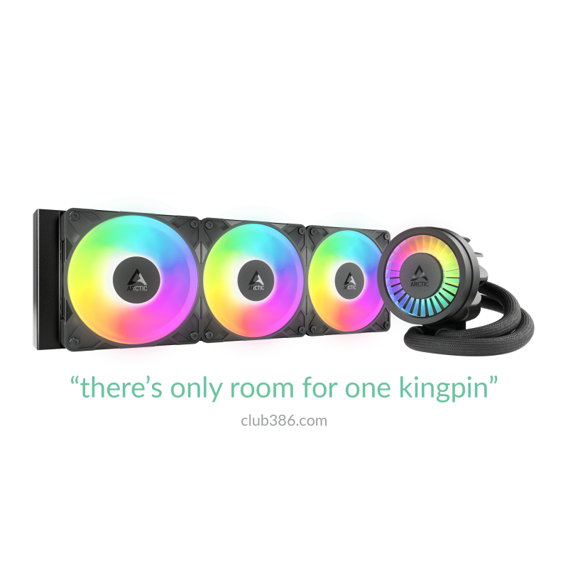 Arctic LF III PRO 360 A-RGB BMulti Compatible AIO1851, 1700, AM4, AM5