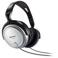 Philips SHP2500/10 Slušalice – zatvoreni dizajn, 30 mm driver, 32 Ω impedancija, 20‑20 kHz, 1,2 m kabel s mikrofonom