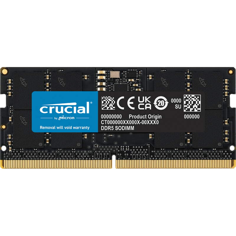 Crucial DDR5 16GB SODIMM 5600