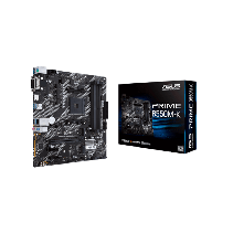 ASUS PRIME B550M‑K AMD B550 micro‑ATX matična ploča, AM4, 4x DDR4, VGA/DVI/HDMI, RAID