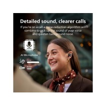 Philips TAT5000BK/00 Bluetooth slušalice – detaljan prirodni zvuk, 6 mikrofon Noise‑Cancelling, 4 h baterija.