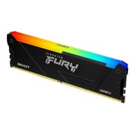 Kingston 8GB 3200MHz DDR4 RGBFURY Beast (1x8GB) RGB,CL16, 288-Pin, XMP