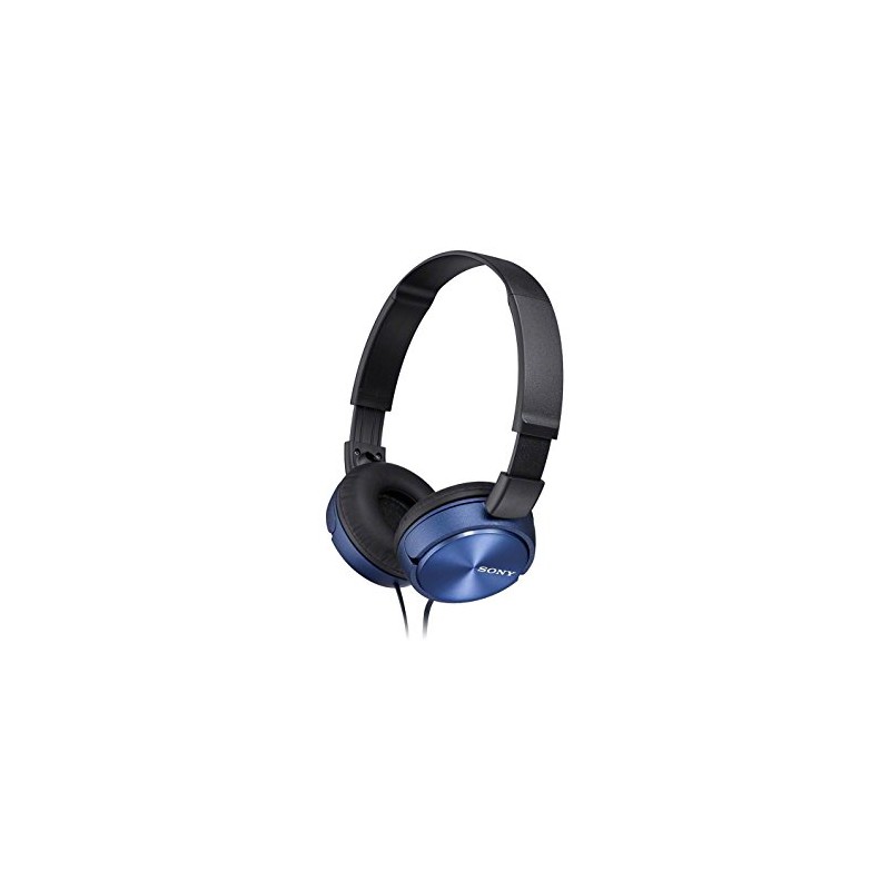 Sony MDR‑ZX310 plave on‑ear slušalice, 9 mm driver, 8‑22 kHz, 1,2 m kabel