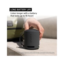 Sony SRS XB100B Bluetooth zvučnik, 3 W, crna, prenosna, USB podlogu