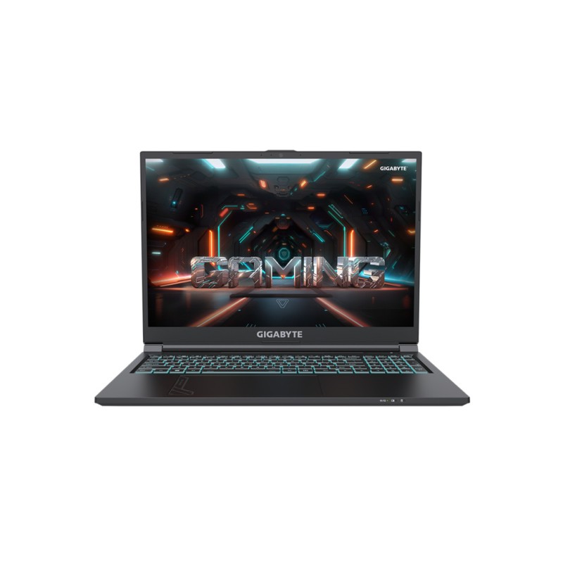 Gigabyte G6 MF‑H2EE894KD – 16" FHD+ 165 Hz, i7‑13620H, 16 GB RAM, 512 GB SSD + 1 TB HDD, 2 RAM‑utora, mDP, Wi‑Fi 6E