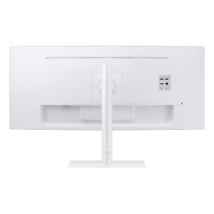 Samsung LS34C650TAUXEN 34" ViewFinity S65TC UWQHD curvo monVA, 5 ms, 350 cd/m², 100 Hz, Thunderbolt, 4× HDMI, DP, USB‑C 3, T1 90