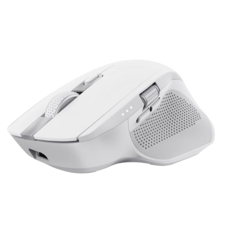 Trust OZAA+ WRLS bežični punjivi miš – bijela.