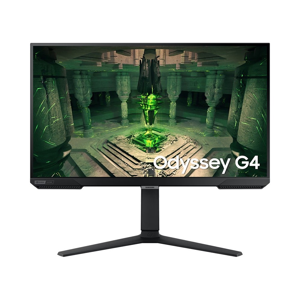 Samsung LS27BG400EUXEN 27" G4 IPS monitor 240 Hz, G‑Sync, Full HD, 1 ms, 400 cd/m², 2×HDMI, DP, nagib/okret/zakret, VESA 100×100