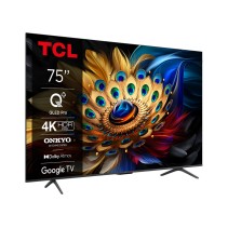 TCL 75"C655 4K QLED TVGoogle TV QLED pro 120HZMotion clarity pro HDMI 2.1 2.1 ONKYO