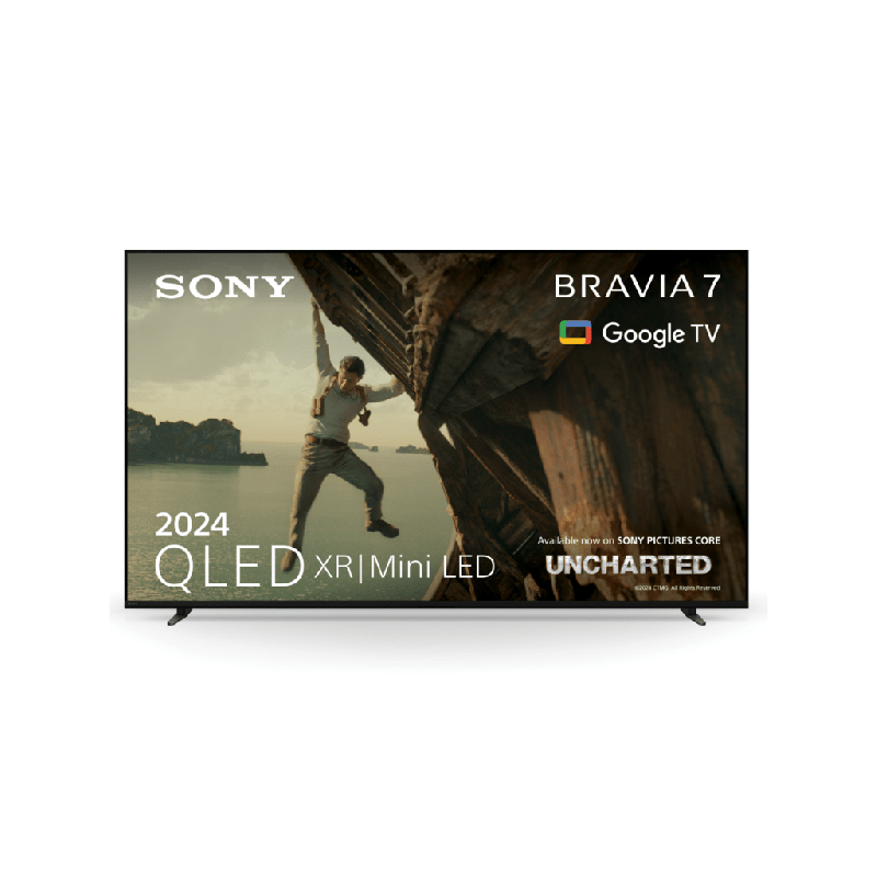 Sony 75" XR70 4K BRAVIA 7Google TV XR procesor Mini LEDQled 4K Ultra HD SPC 10 kredita