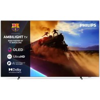 Philips 55" OLED770 4K TV – Titan Ambilight, 120 Hz, P5 AI Perfect, 2.1 HDMI