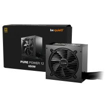 Inter-Tech BP002EU – be quiet! Pure Power 12 650 W 80 PLUS Gold, ATX 3.1, PCIe 5.1, ne‑modularni