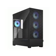 Fractal Design Pop XL Air RGB E-ATX, TG, Full tower, Black 4x 120mm RGB fans