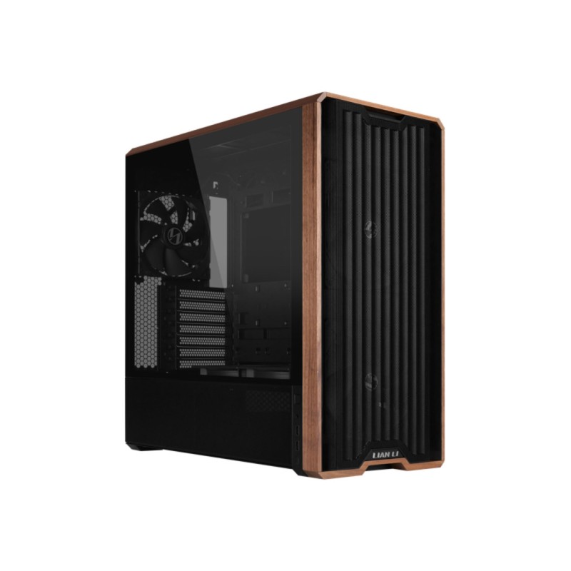 Lian Li Lancool 217 Black ATX, 5x fans, Mid-tower 1x 140mm, 2x 120mm, 2x 170mm