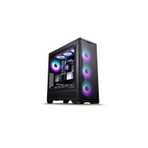 Inter-Tech PH-EC400GA_DBK01 Phanteks Eclipse G400A Crni Mid‑tower ATX s 4 D‑RGB ventilatora
