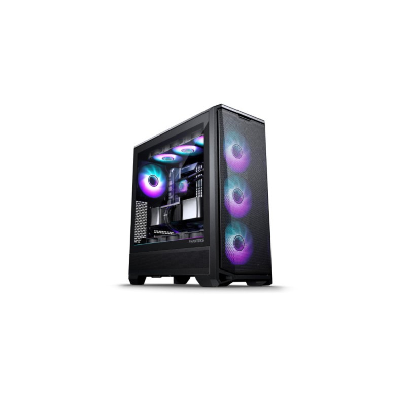 Inter-Tech PH-EC400GA_DBK01 Phanteks Eclipse G400A Crni Mid‑tower ATX s 4 D‑RGB ventilatora Inter-Tech PH-EC400GA_DBK01 Phanteks Eclipse G400A Crni Mid‑tower ATX s 4 D‑RGB ventilatora