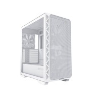 Inter-Tech AIR 903 BASE W – Bijelo mid‑tower kućište, E‑ATX, 3 x 140 mm PWM ventilatora