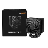 Inter-Tech BK035 be quiet! Dark Rock 5 – 120 mm hladnjak, 210 W TDP, visina 161 mm