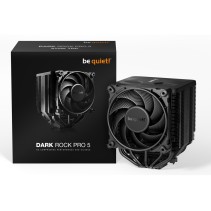 Inter-Tech BK036 – Tihi Dark Rock Pro 5 135 mm, 270 W TDP, 168 mm visina, kompatibilan sa Intel i AMD