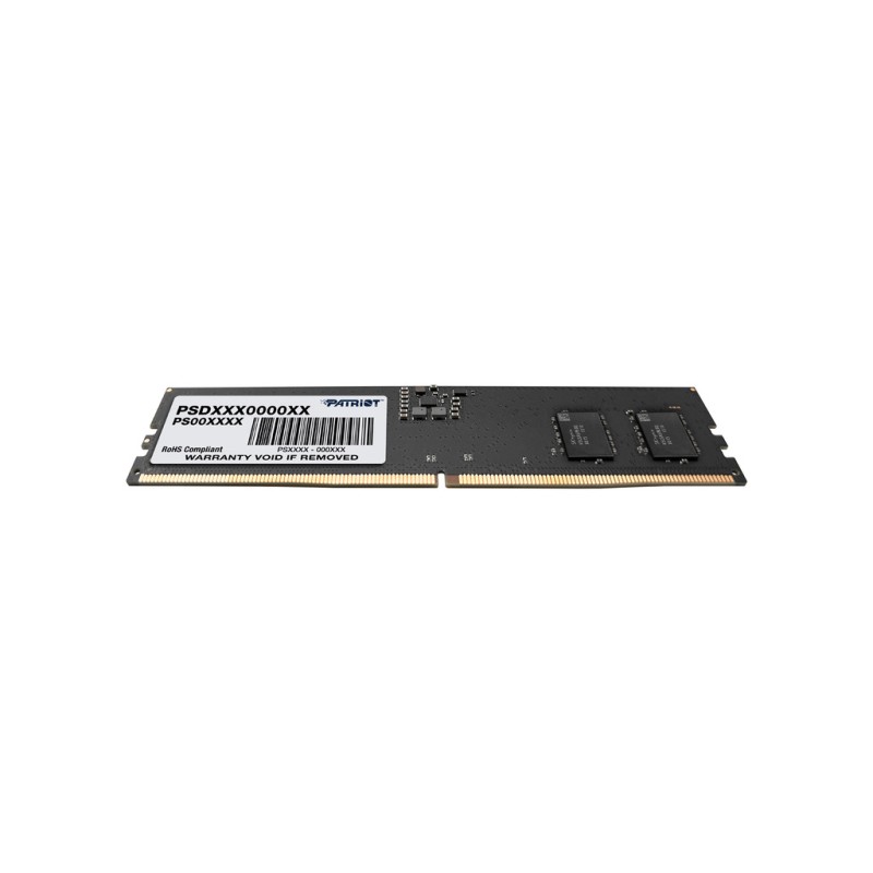 Patriot RAM 16GB DDR5 5600MHzSODIMM Patriot RAM 16GB DDR5 5600MHzSODIMM