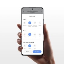 Xiaomi robot usisivač 5 usisna snaga 20000 Pa stanica za čišćenje