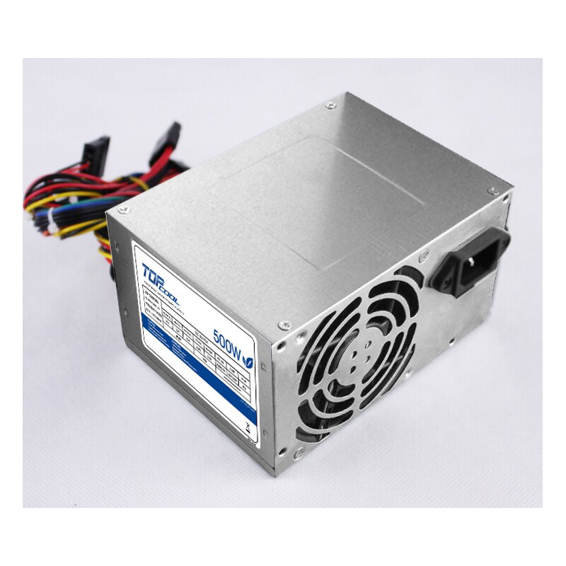 Napojna EZ COOL 500W8cm,20+4pin,2xIDE+2xSATA