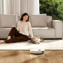 Xiaomi robot usisivač H40 – 2000 Pa snaga usisavanja, 5200 mAh baterija, LDS navigacija, 2‑u‑1 usis/mop, Wi‑Fi kontrola.