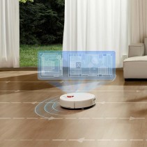 Xiaomi robot usisivač H40 – 2000 Pa snaga usisavanja, 5200 mAh baterija, LDS navigacija, 2‑u‑1 usis/mop, Wi‑Fi kontrola.