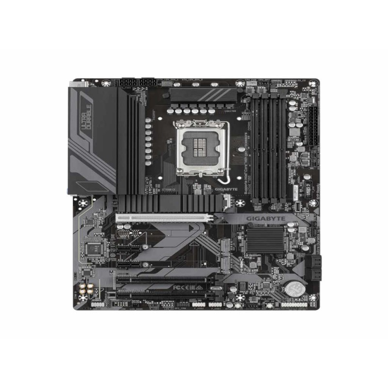 Gigabyte Z790 D – Matična ploča LGA1700, 4 x DDR5, 3 x M.2, 4 x SATA, 8 x USB, DP & HDMI, ATX.