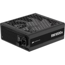 Corsair RM1000x Gold 1000 W potpuno modularno ATX 3.1 napajanje – 12 V 2×6 + 2×SATA, 4×PCIe, PCIe 5.1.
