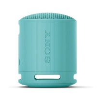 Sony SRS‑XB100 Bluetooth zvučnik plava – Extra Bass, 10 W, 10 h trajanje baterije, IPX5 vodootporan