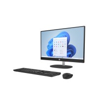HP All-in-One 24" (23,8) crni – i5‑1315U, 16 GB RAM, 512 GB SSD, FreeDOS, Wi‑Fi