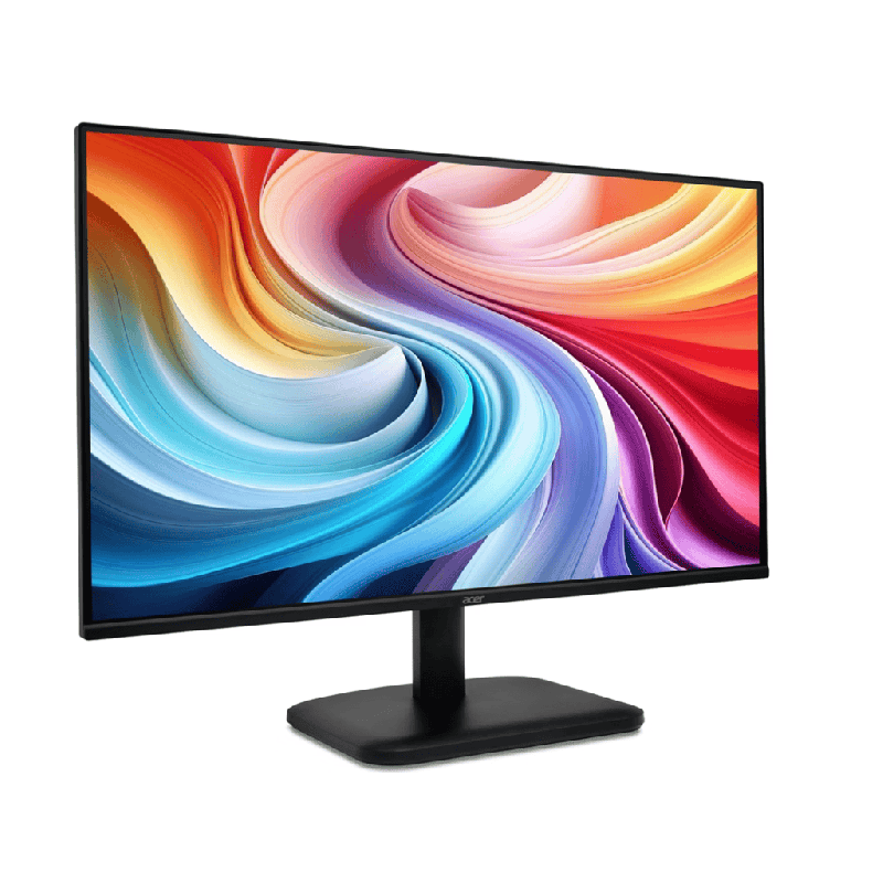 Acer EK251Q 24,5" IPS monitor – 250 cd/m², 1920×1080, 120 Hz, HDMI/VGA, Zero Frame