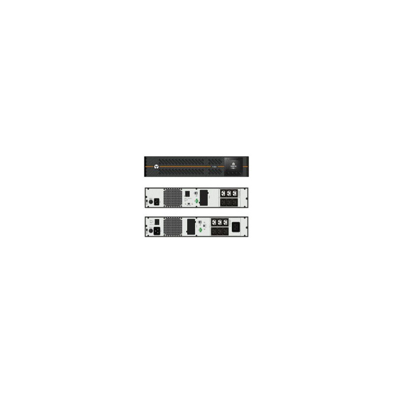 Vertiv EDGE-2200IRT2UXL UPS 2,2 kVA, 230 V, 2U, 2200 VA/1980 W, 3+3 C13