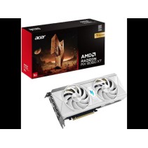 Acer Nitro RX 9060 XT 16 GB GDDR6 – bijela grafička kartica, HDMI + 2 × DP