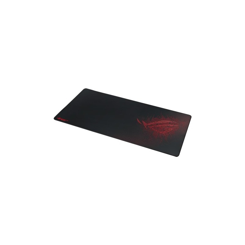 ASUS ROG Sheath Red gaming podloga za miš – gumirana anti‑slip, crno‑crvena.