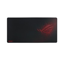 ASUS ROG Sheath Red gaming podloga za miš – gumirana anti‑slip, crno‑crvena.