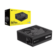 Corsair PSU 750w RM750xGold, Fully Modular, 12V-2x68xSATA, 4xPCIe, ATX 3.1, PCIe 5.1