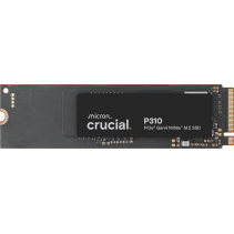 Crucial P310 500 GB PCIe M.2 NVMe SSD – 6600 MB/s čitanje, 3550 MB/s pisanje