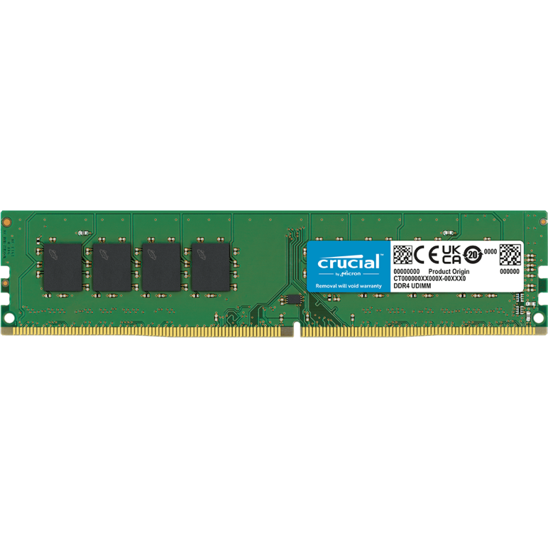 Crucial 16 GB DDR4 3200 MHz memorijski modul (CT16G4DFRA32A)