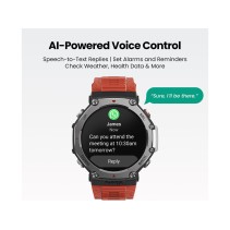 Amazfit T‑Rex 3 Lava – 1,5 ″ AMOLED, 27 dana baterija, GPS, 100 ATM vodootporan