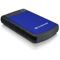 Transcend StoreJet H3 1 TB USB 3.2 Prijenosni Hard Disk – Anti‑šok, plava